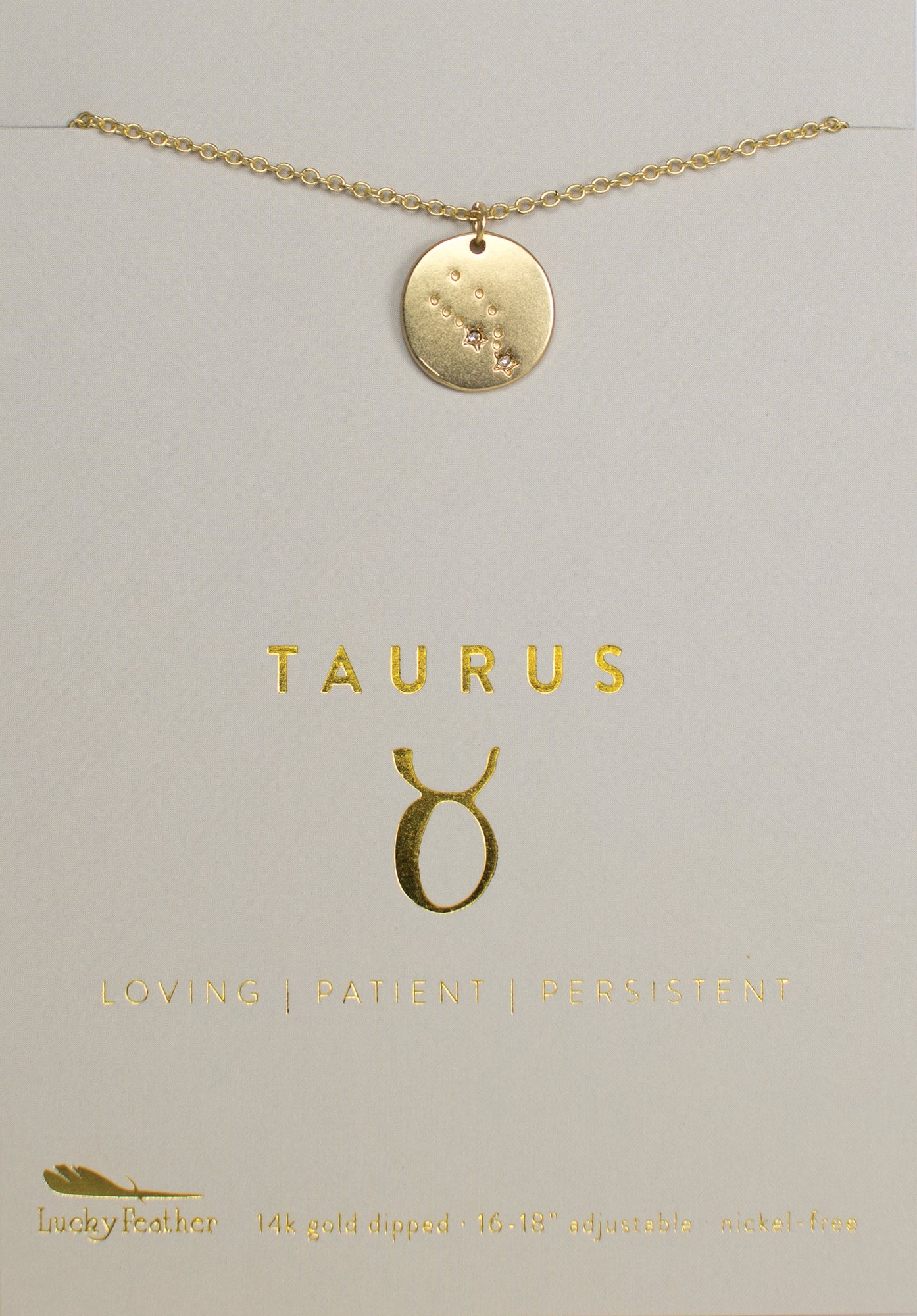 Zodiac Necklace